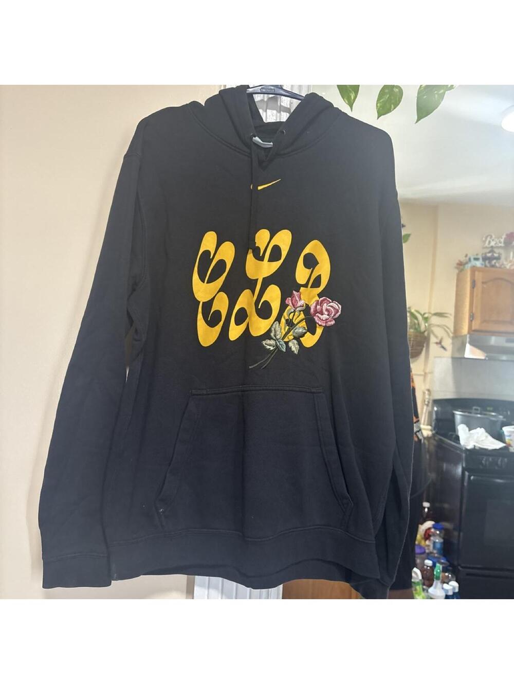 Nike Men's Black Hoody